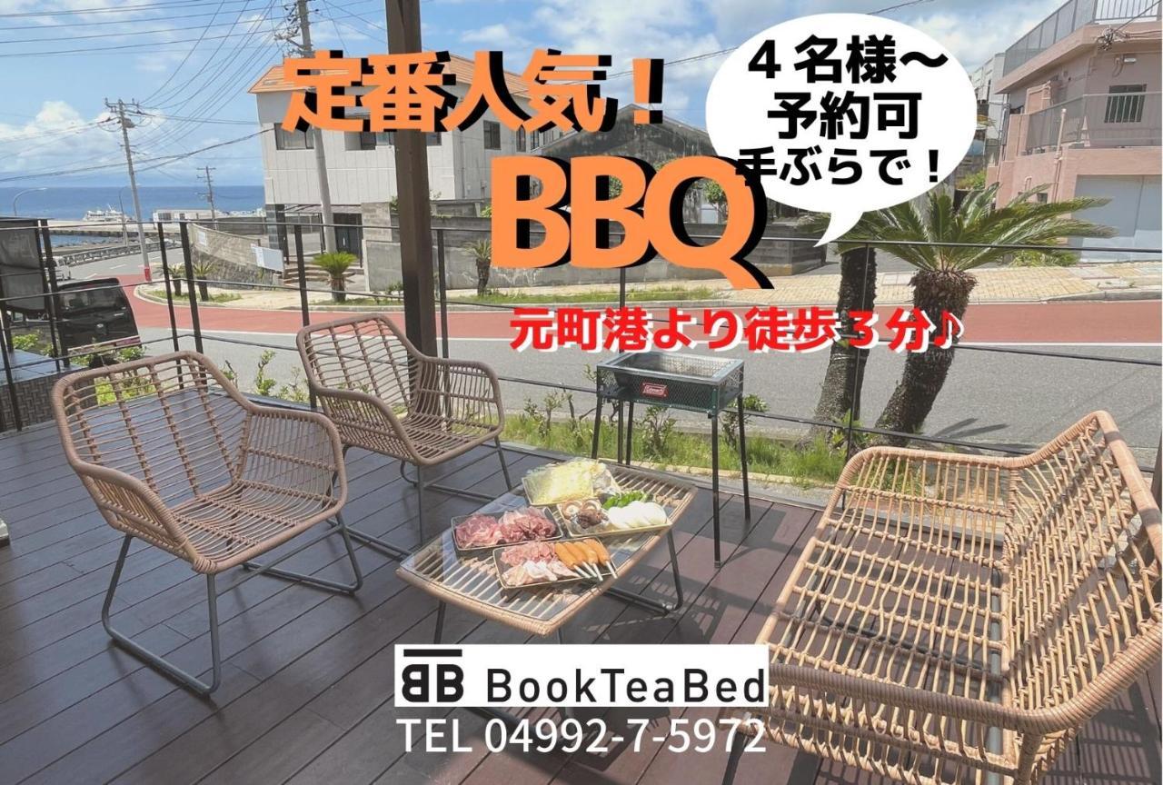 מלון Book Tea Bed Izuoshima מראה חיצוני תמונה